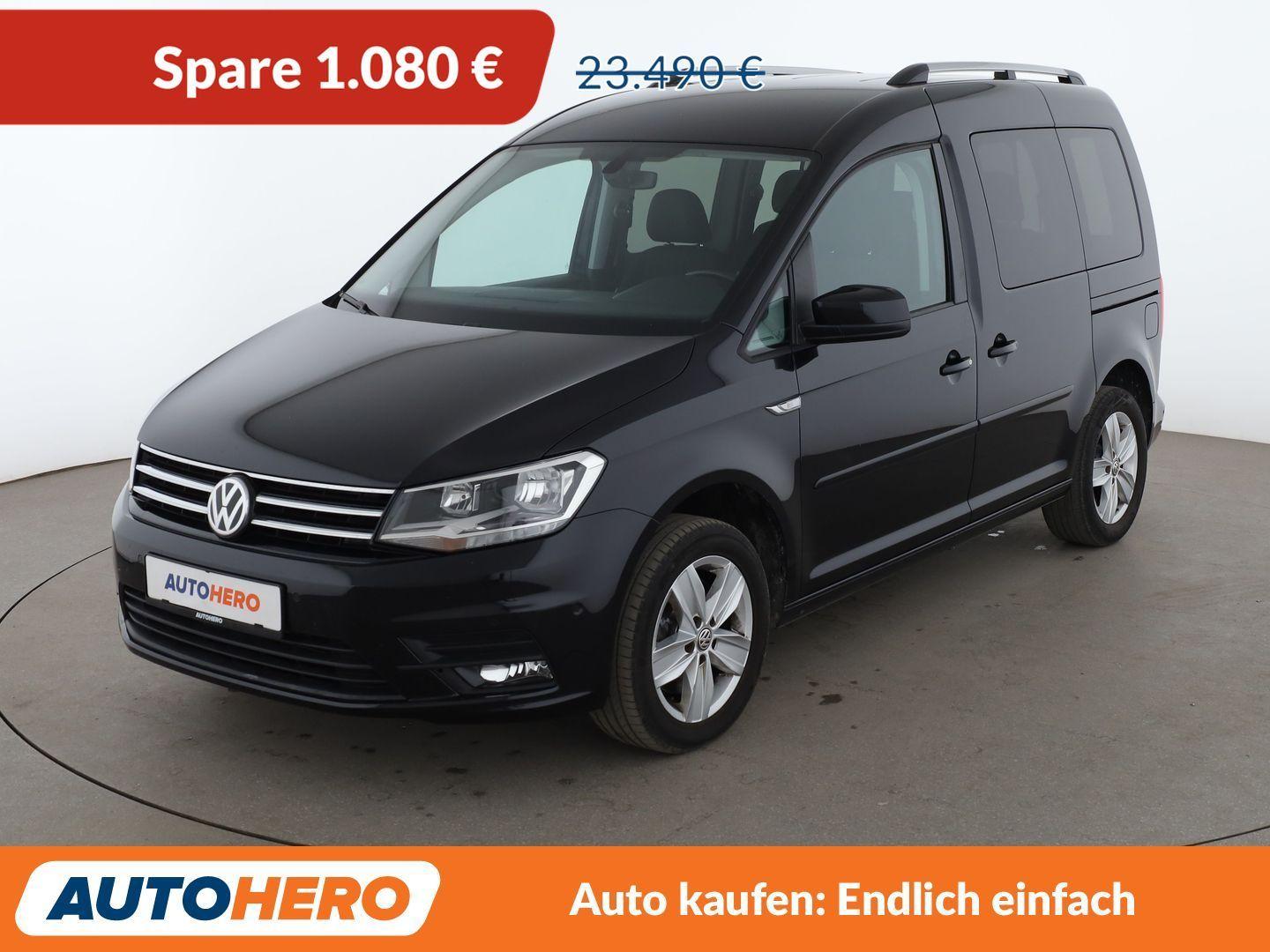 Volkswagen Caddy 2.0 TDI Comfortline BMT Aut.*NAVI*TEMPO*, миниатюра 27
