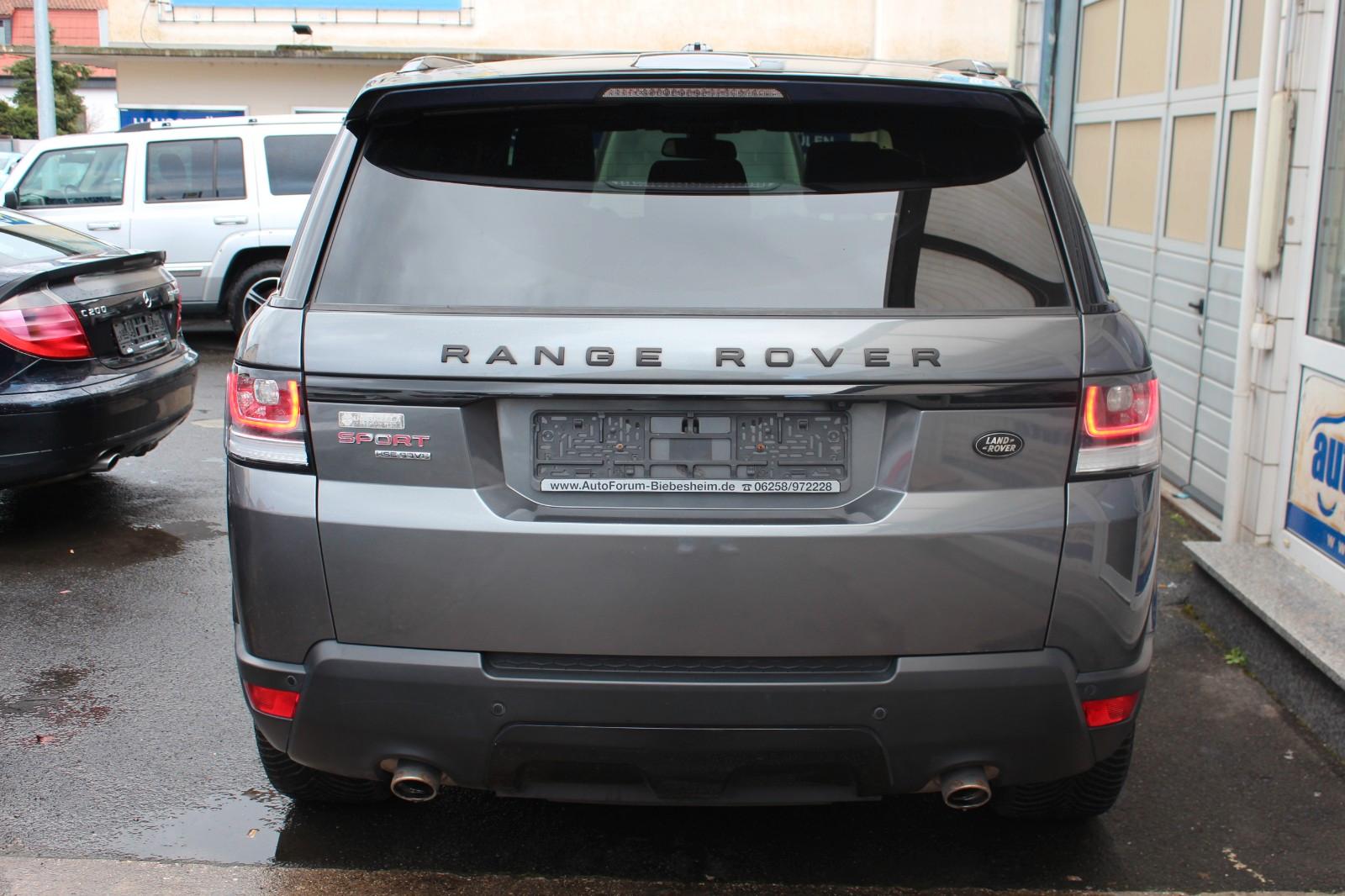 Land Rover Range Rover Sport 4.4 SDI Standh*Pano*Xenon*2.Hd