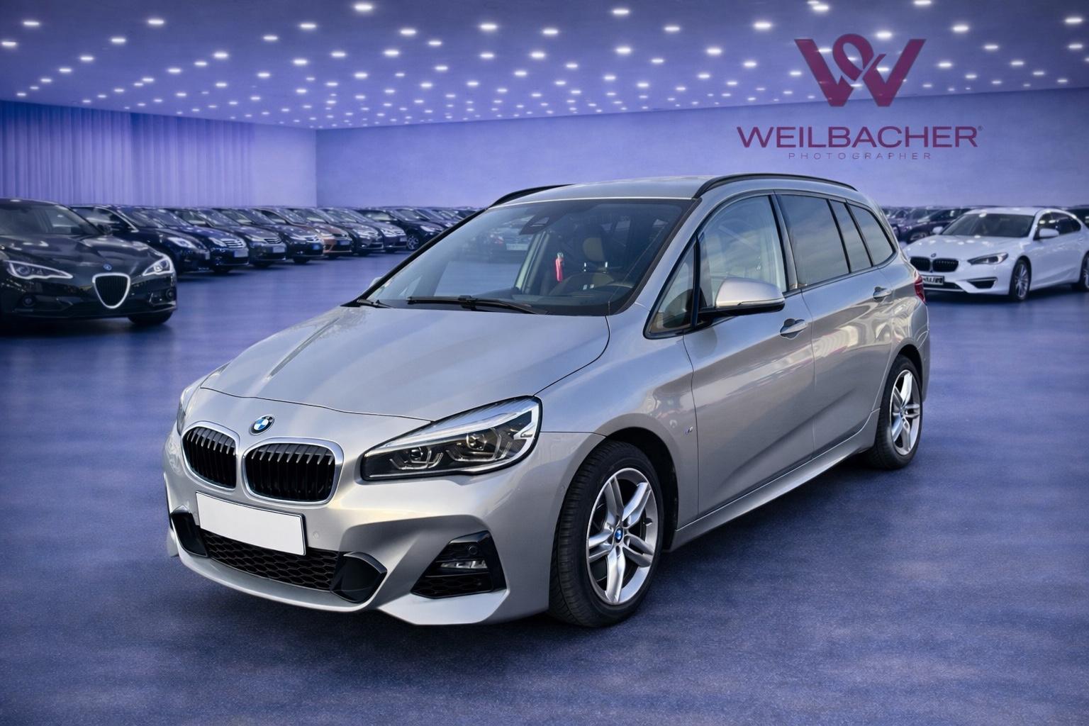 BMW 220 Gran Tourer M Sport * 7-Sitzer  *LED* Navi *