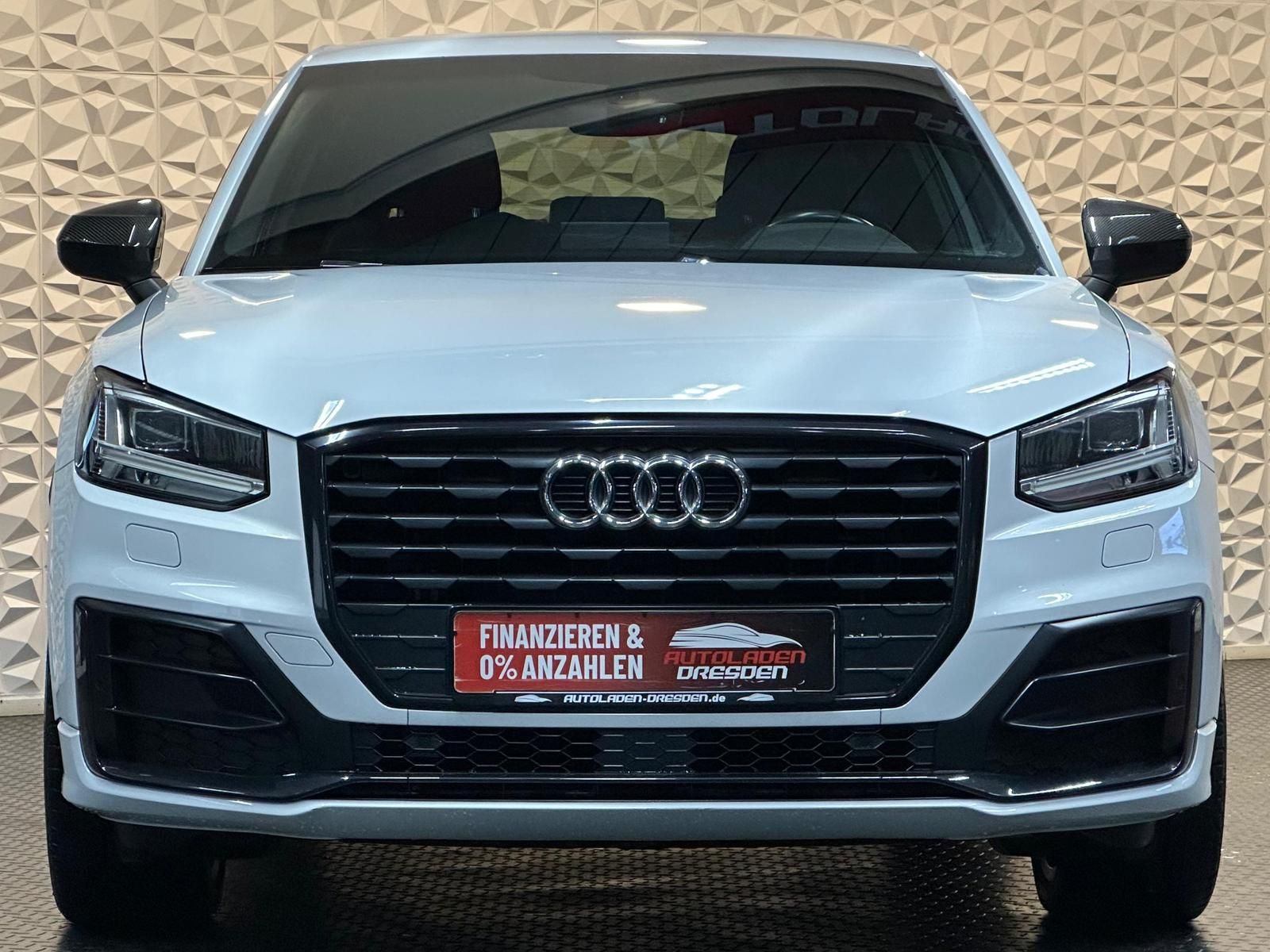 AUDI Q2 1.4TFSI S LINE CARBON* LED#SHZ#NAVI#TEMPO#PDC - Image 3