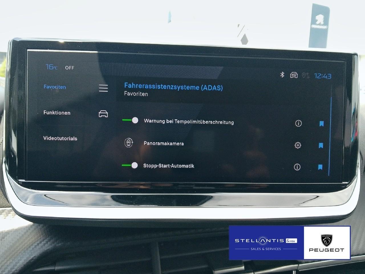 Peugeot 2008 Hybrid 145 Allure+ACC+ Grip-Control