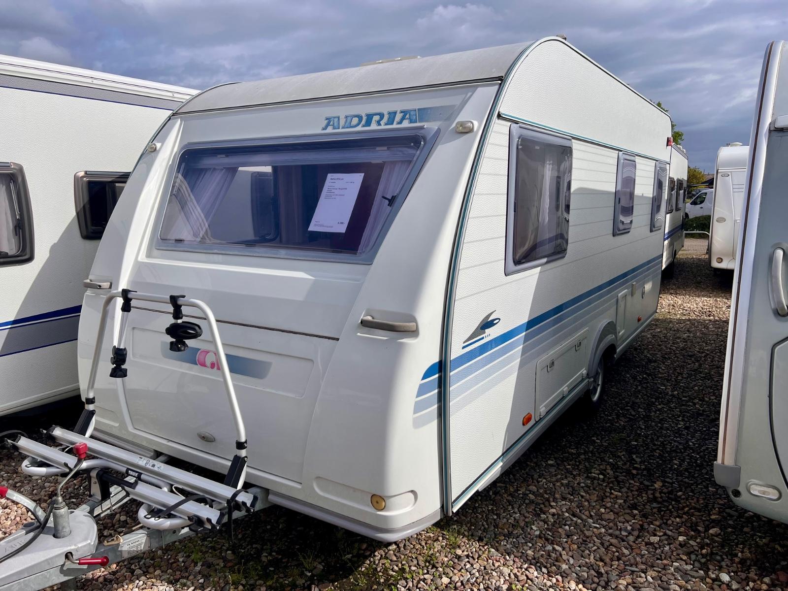 Adria 472 LU Adora / Einzelbetten / Mover / Vorzelt