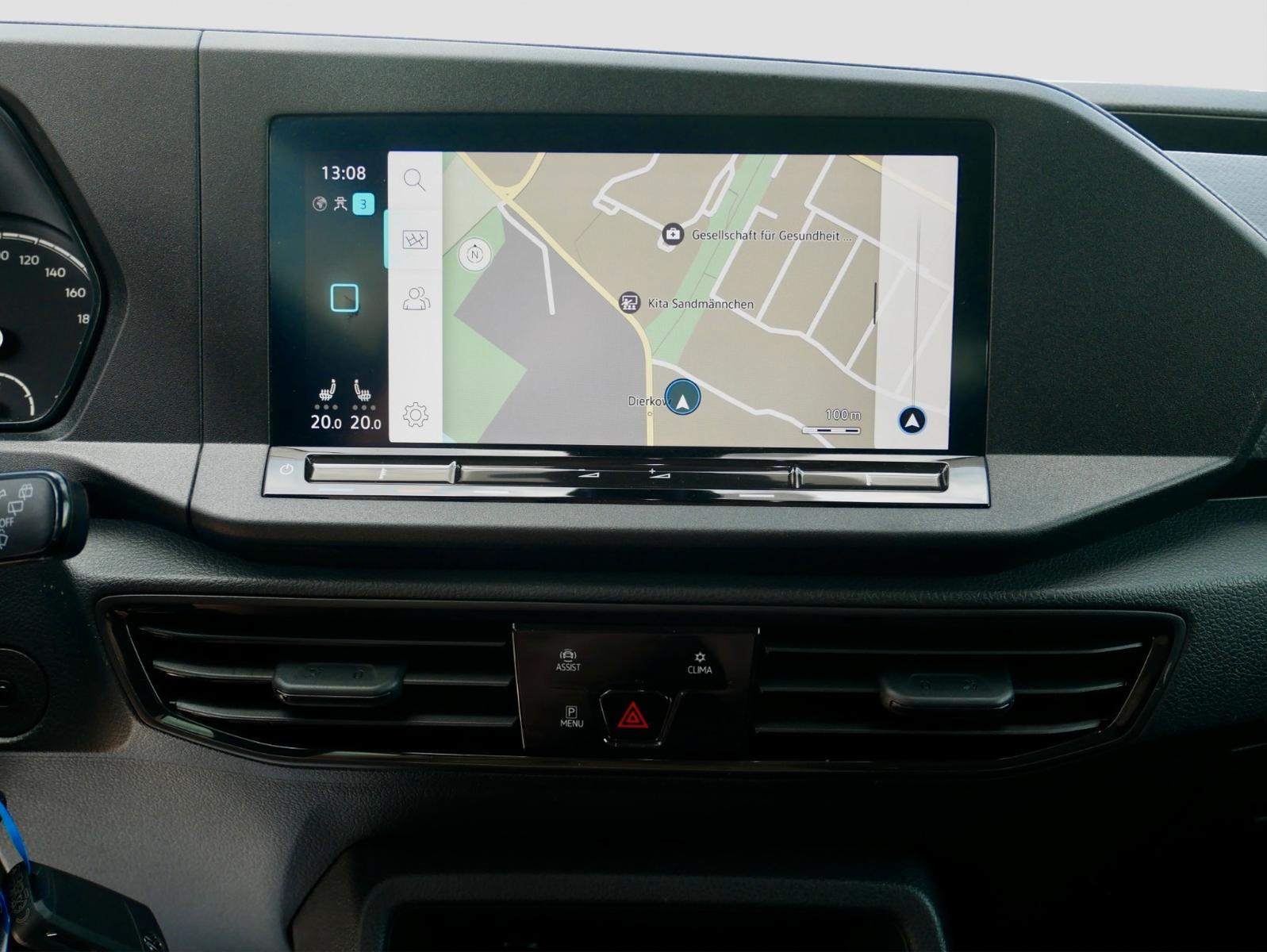 Volkswagen Caddy Maxi+LED+AHK+DAB+NAVI