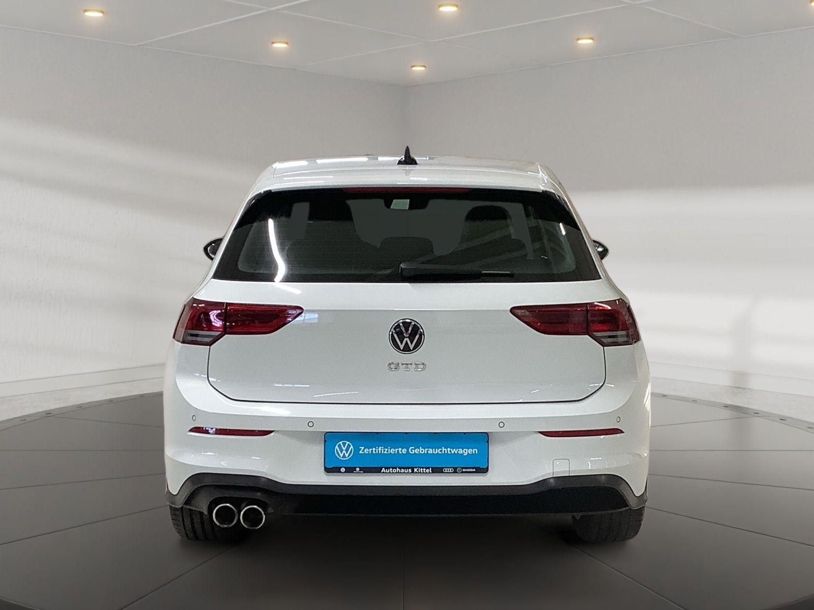 Volkswagen Golf GTD 2,0 TDI 147 kW DSG LED Plus, ACC, Kame, миниатюра 5