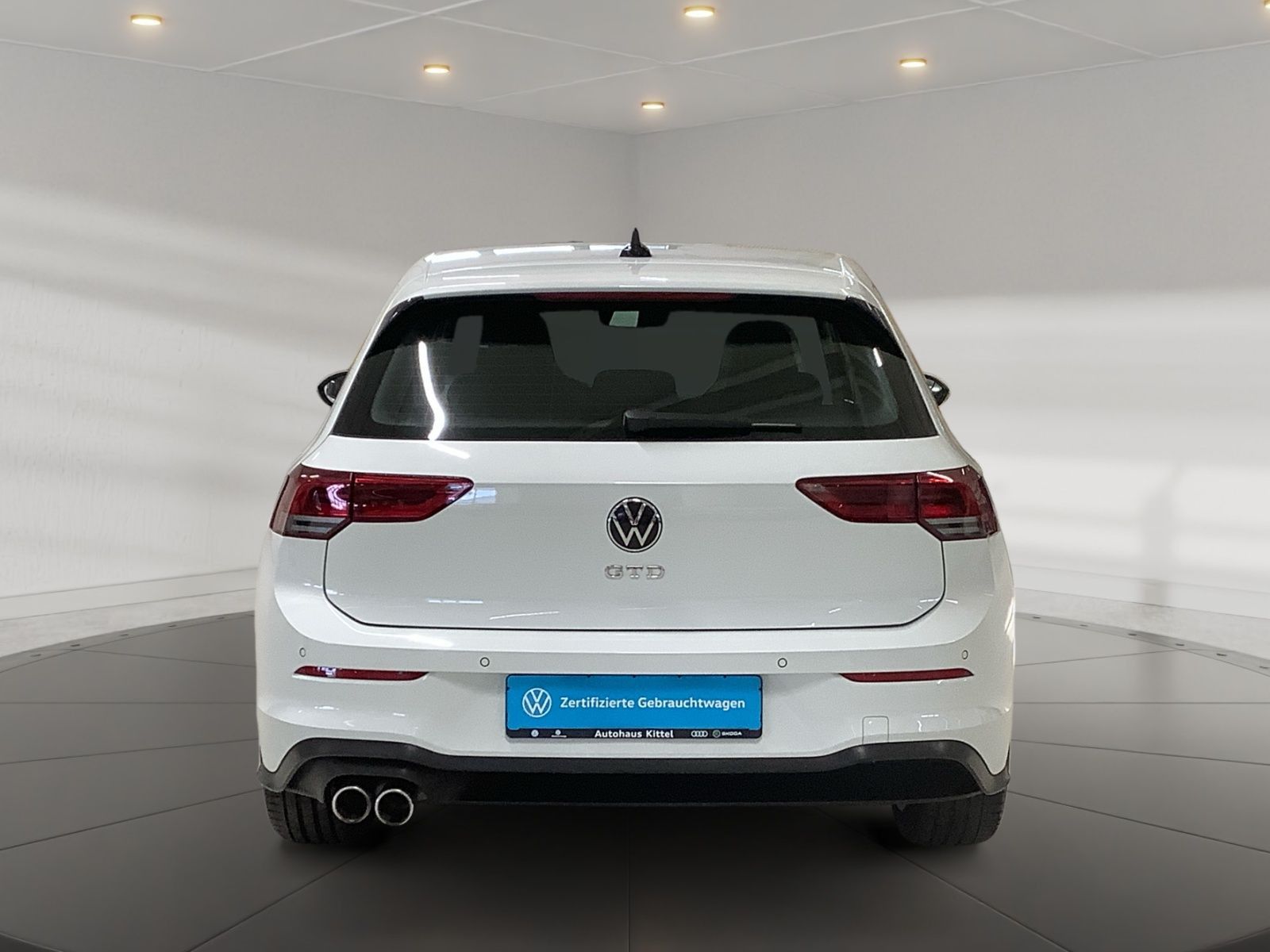 Golf GTD 2,0 TDI 147 kW DSG  LED Plus, ACC, Kame
