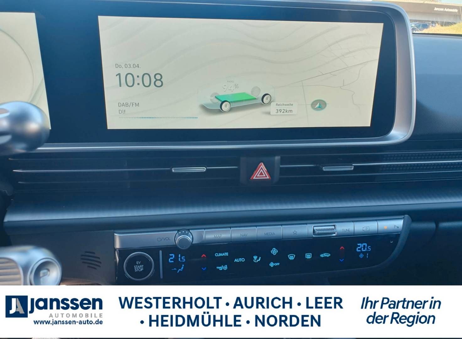 Fahrzeugabbildung Hyundai IONIQ 6 Heckantrieb 53kWh Batt. Basismodell