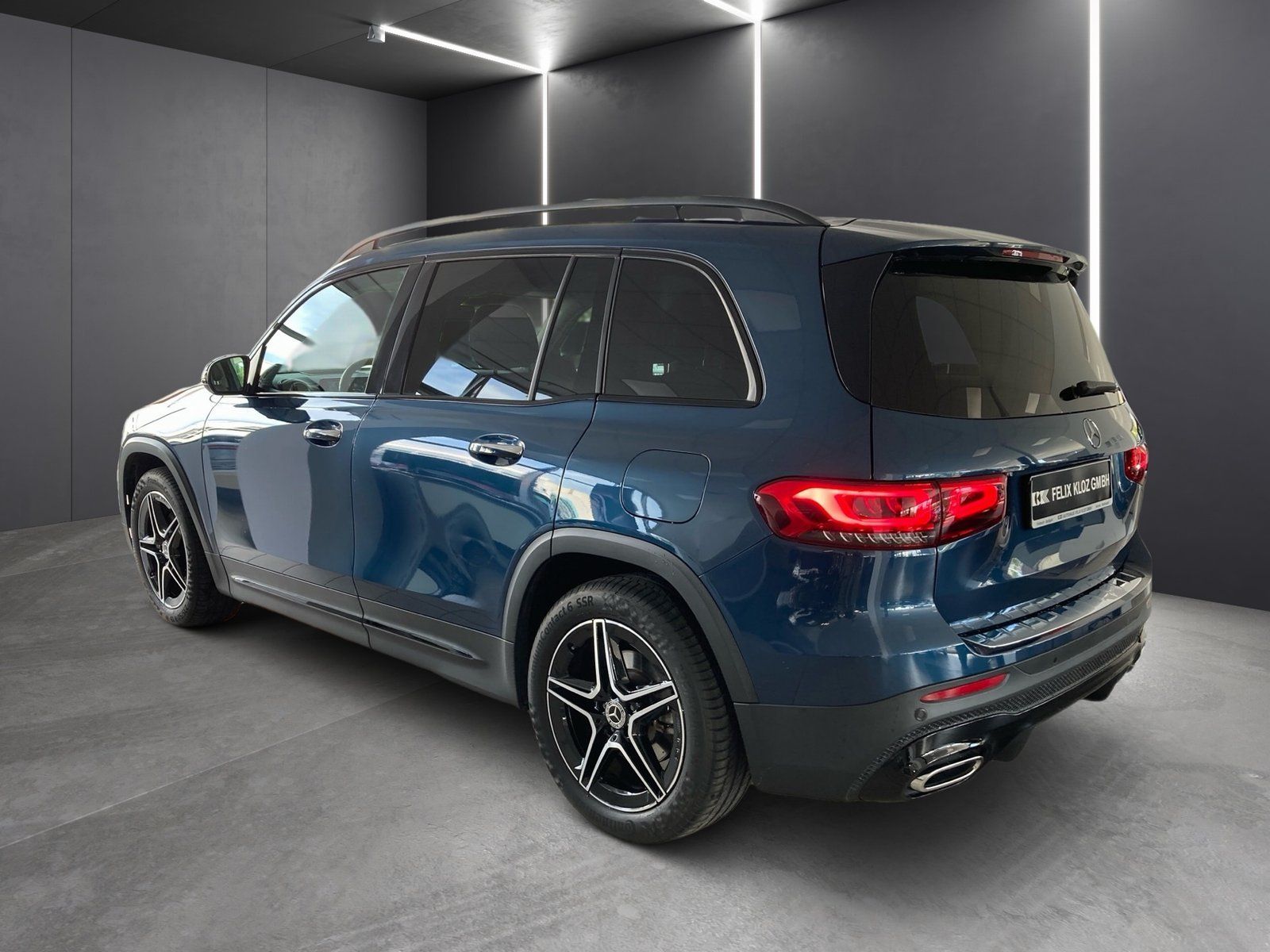 Fahrzeugabbildung Mercedes-Benz GLB 220 d 4M AMG*STDHZG*AHK*Distro*Burm*HUD*360*