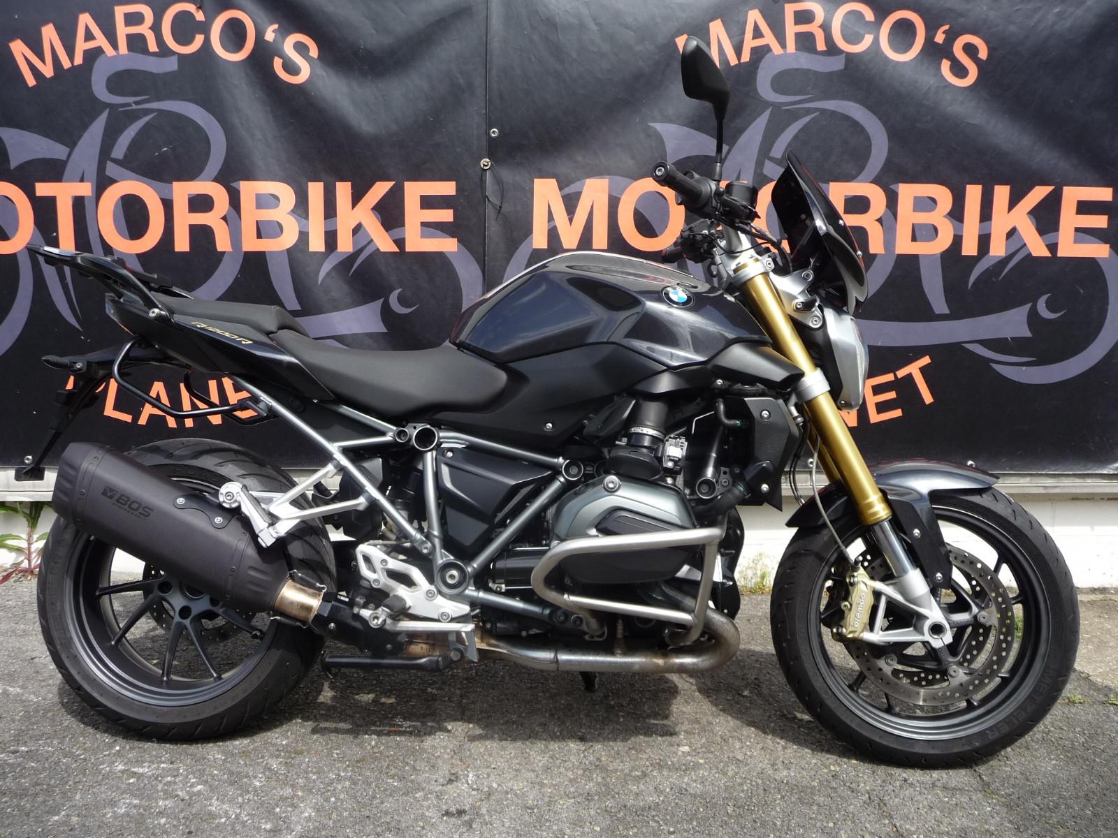 BMW R 1200 R BOS Top Ausstattung!