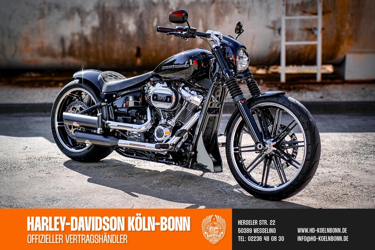 Harley-Davidson FXBRS Breakout 114 - J&H - Heckumbau - Top!