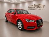 Audi A3 Sportback attraction 1.Hand SHZ PDC Klima AHK