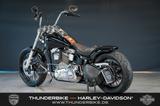 Harley-Davidson FXST Umbau auf Street Bob Optik m. Kesstech - CHOPPER UMBAU