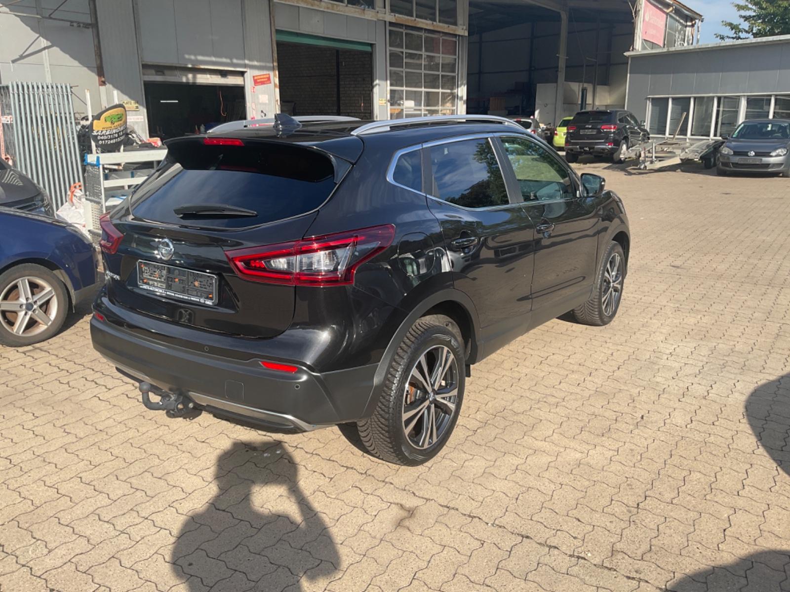 Nissan Qashqai N-Connecta 4x4 TÜV 06.2027 Automatik, миниатюра 6