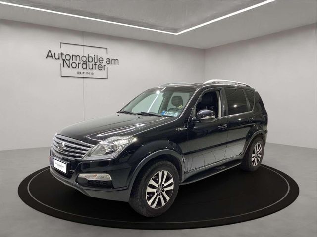 Ssangyong Rexton 2.0TD Sapphire 4x4-7Sitzer-Leder-AHK-Memo