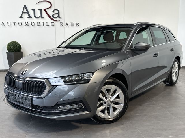 SKODA Octavia Combi 2.0 TSI DSG 4x4 Style NAV+LED+AHK