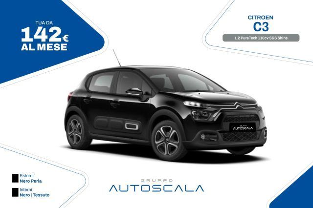 Citroën CITROEN C3 1.2 PureTech 110cv S&S Shine