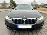 BMW 520d Facelift, Leder, Laser, 360, Pano, Memory - BMW 5er Reihe: Facelift