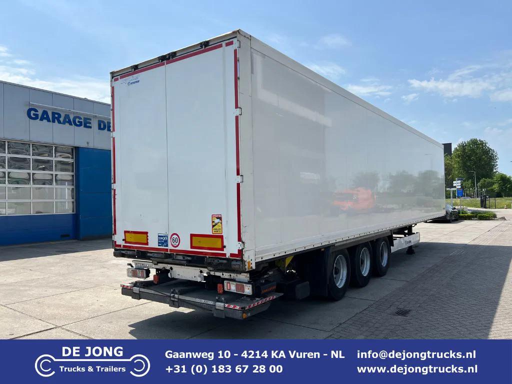 Krone SD / Closed Box / Dhollandia / 1x Lift Axle