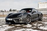 Porsche Cayman Chrono plus El seats Full history NEW SER - Porsche Cayman Gebrauchtwagen