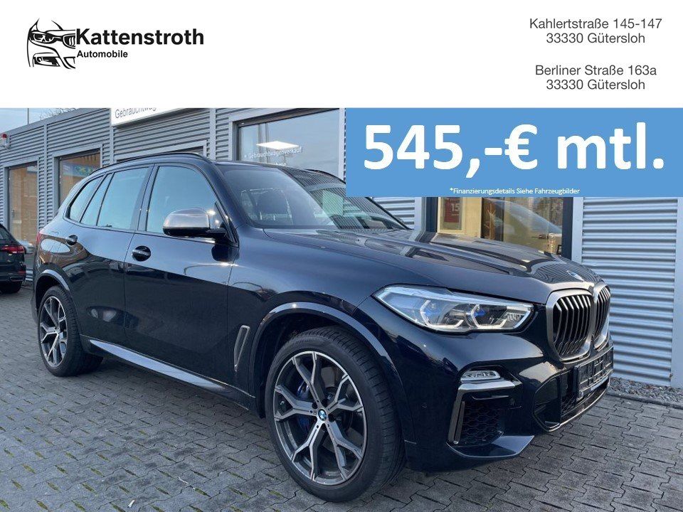 BMW X5 M50i Laser HeadUp Harman Adaptive DrivAsProf