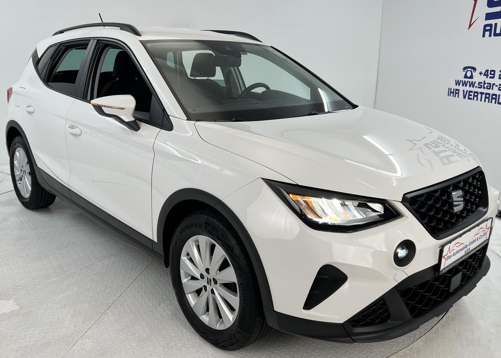 SEAT Arona Style 1.0 TSI 81 KW Paket M Infotain Winte, миниатюра 6