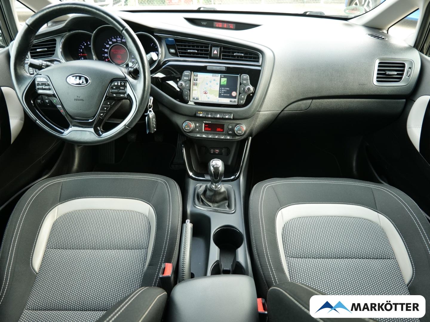 Kia Ceed 1.6 CRDi Sportswagon Spirit AHK/CAM/SHZ