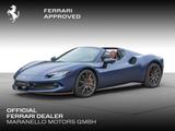 Ferrari 296 GTS *Blu Swaters Opaco*Lift*JBL*Carbon+LED* - blaue Ferrari 296 GTS