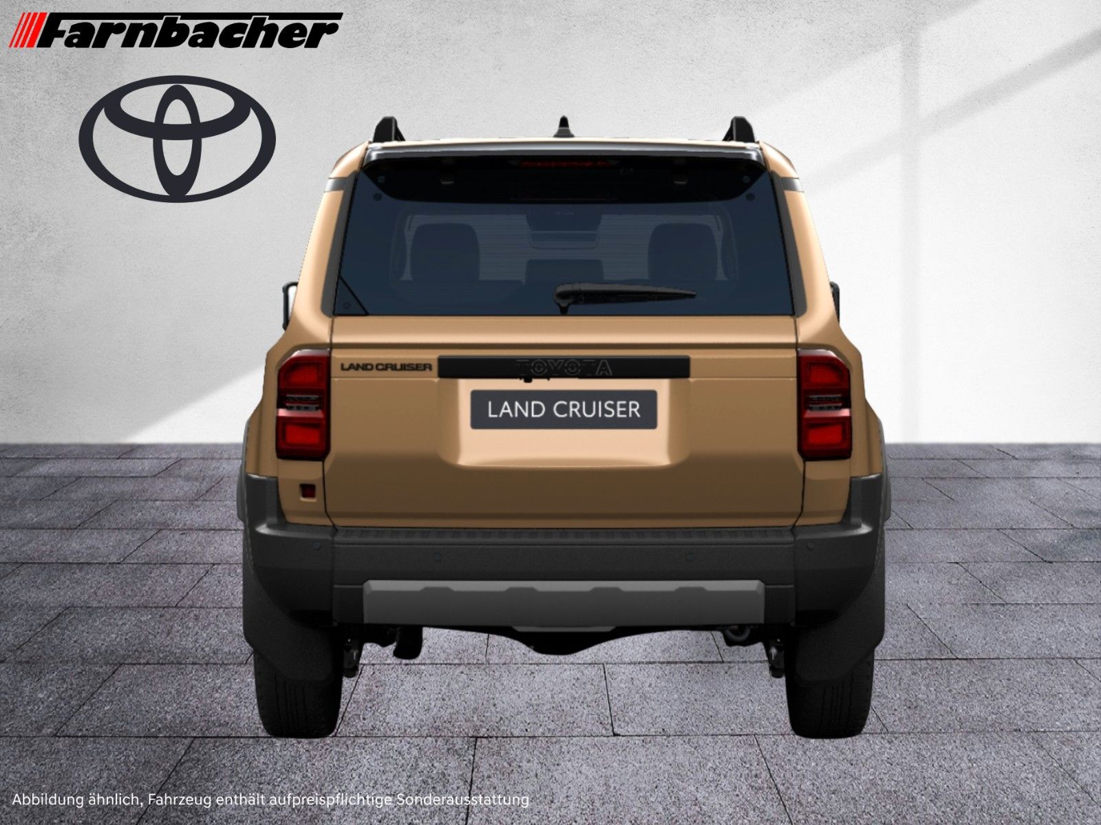 Fahrzeugabbildung Toyota Land Cruiser 2.8 D-4D 4WD Executive AT *Vorlauf