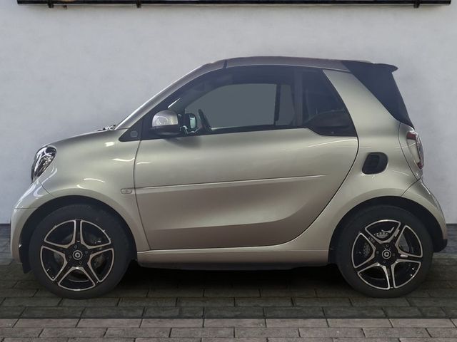 smart fortwo cabrio EQ