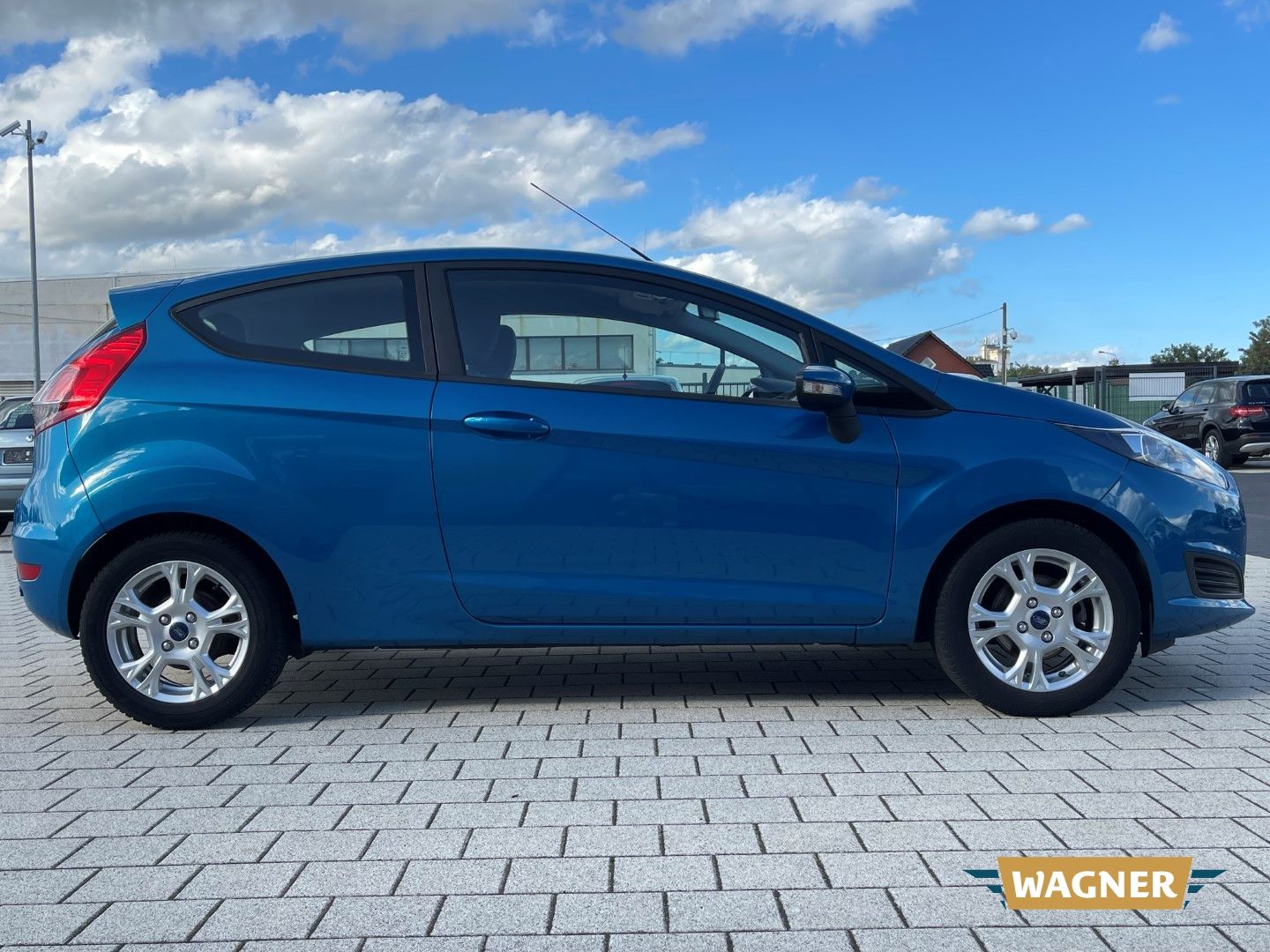 Fahrzeugabbildung Ford Fiesta SYNC Edition 1.0 Sitzheizung Klimaanlage