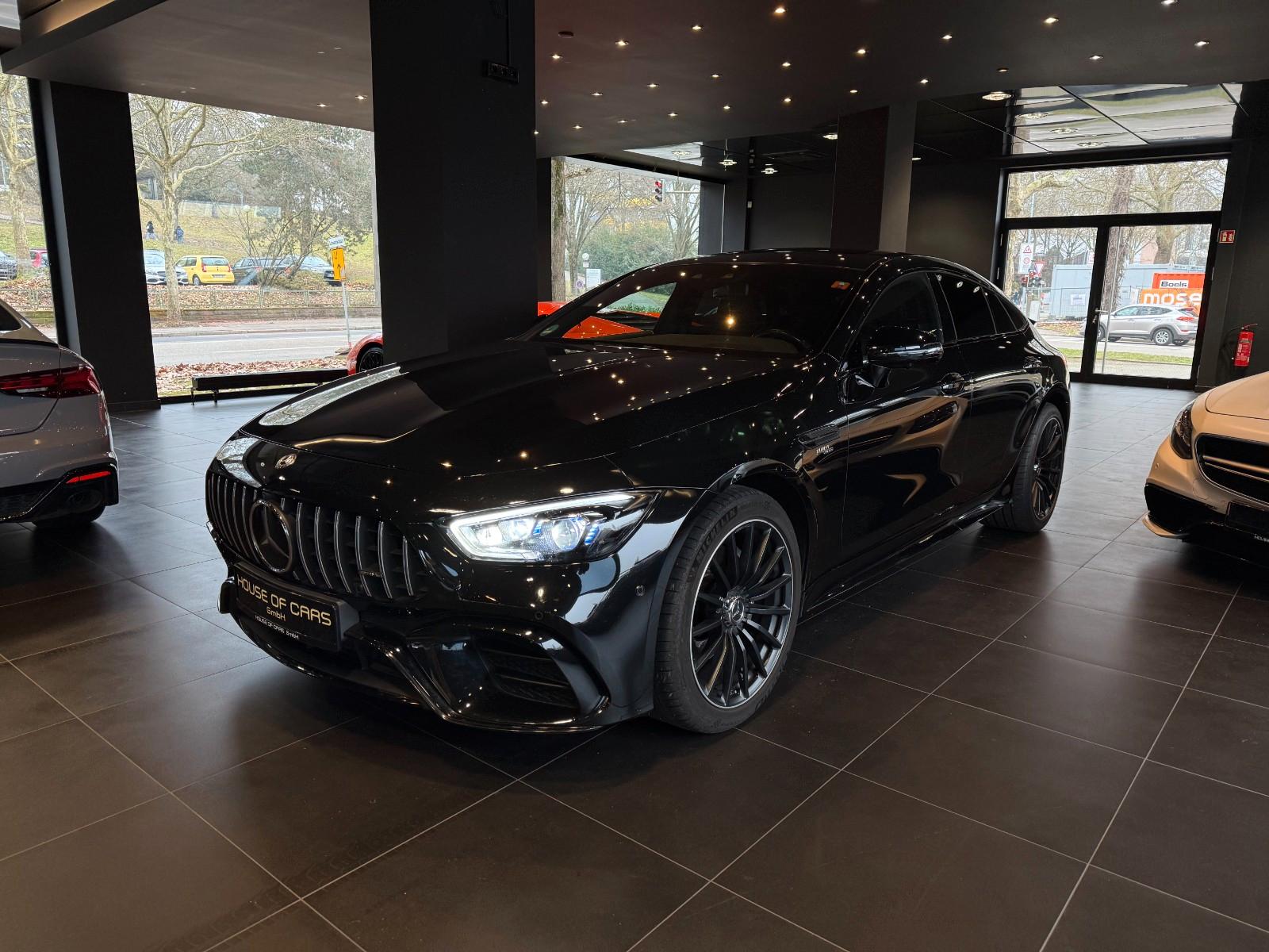 Mercedes-Benz AMG GT 4-trg. 43 4Matic+ HeadUp*360°*Burmester*
