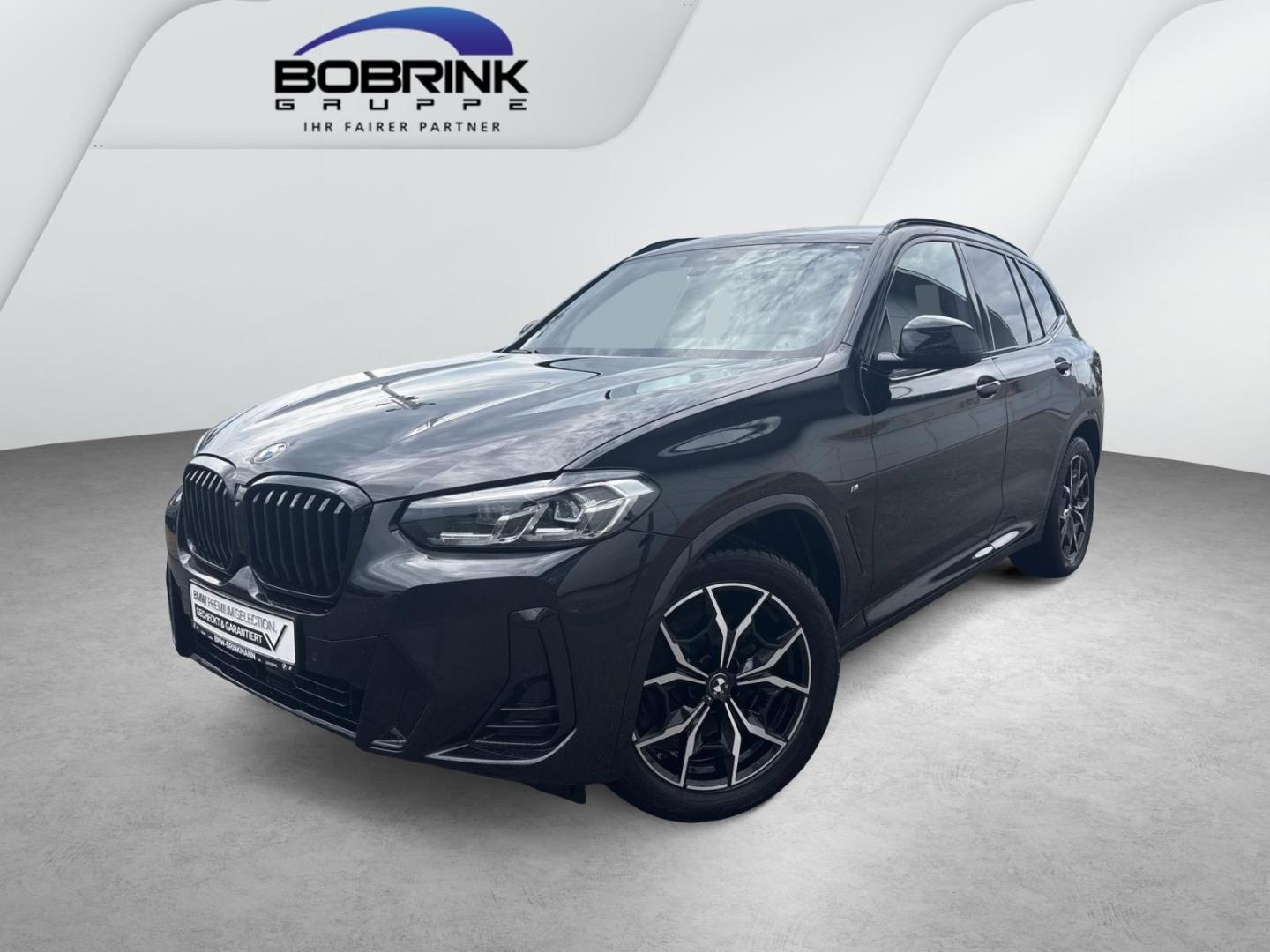 BMW X3 xDrive 20d M Sport Navi HiFi Parking Assist.