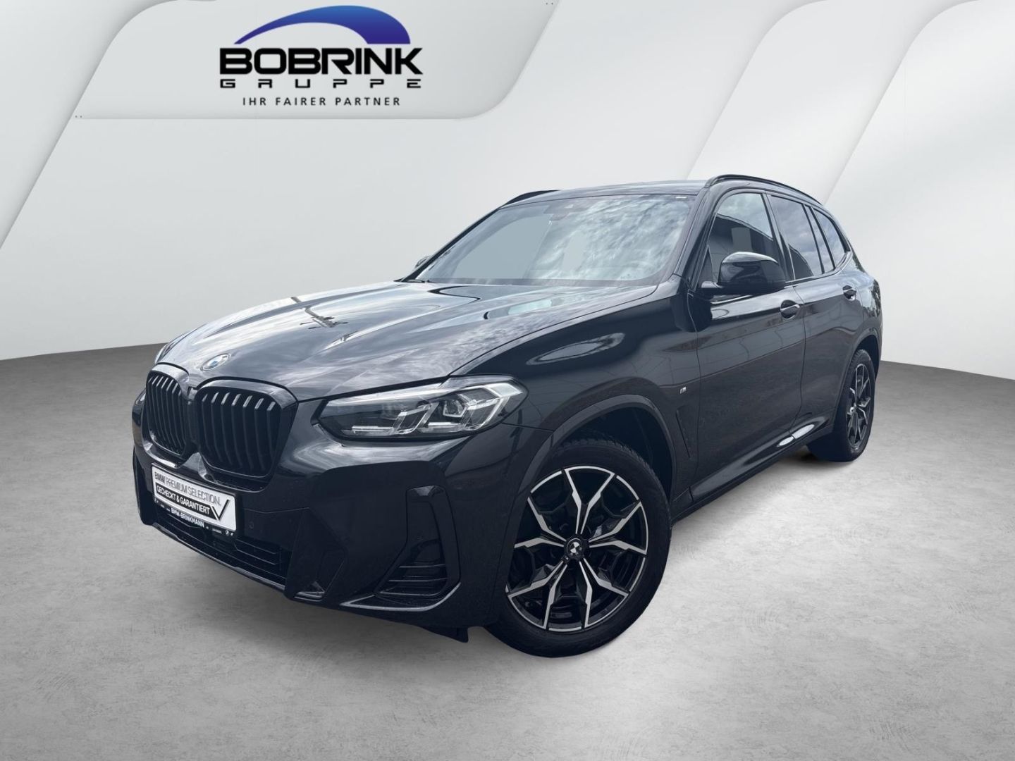 BMW X3 xDrive 20d M Sport Navi HiFi Parking Assist foto 1