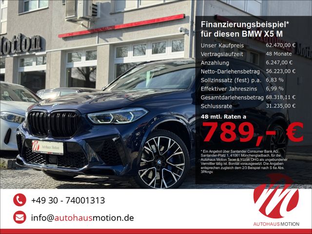 BMW X5 M Competition Sky Lounge Laser Massage Bowers