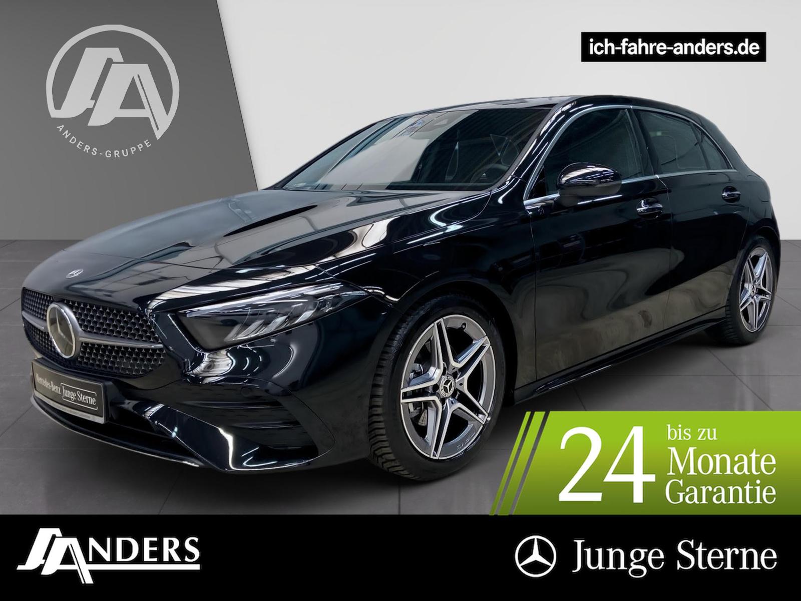 Mercedes-Benz A 180 AMG+AHK+Distronic+Kamera+LED+Navi+PDC+SHZ