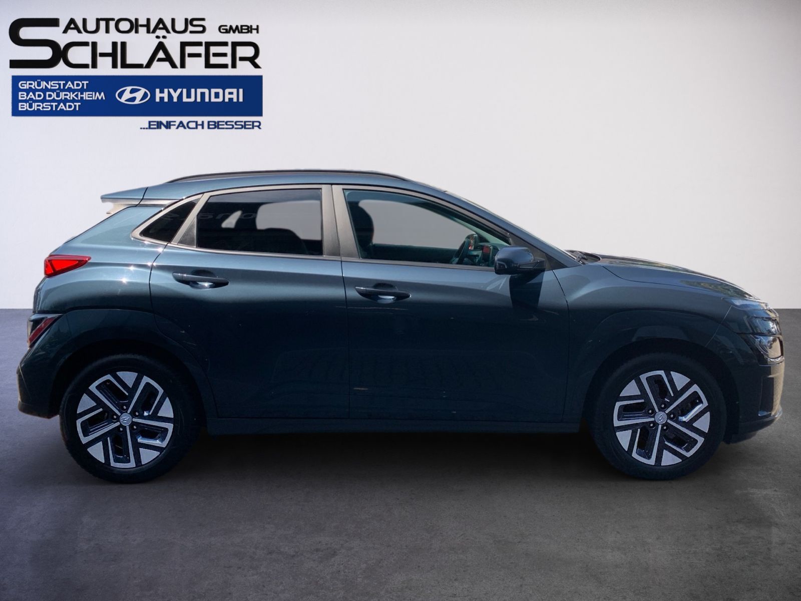 Fahrzeugabbildung Hyundai KONA Trend Elektro 64 kWh Navi Assistenz-Pak. 1H