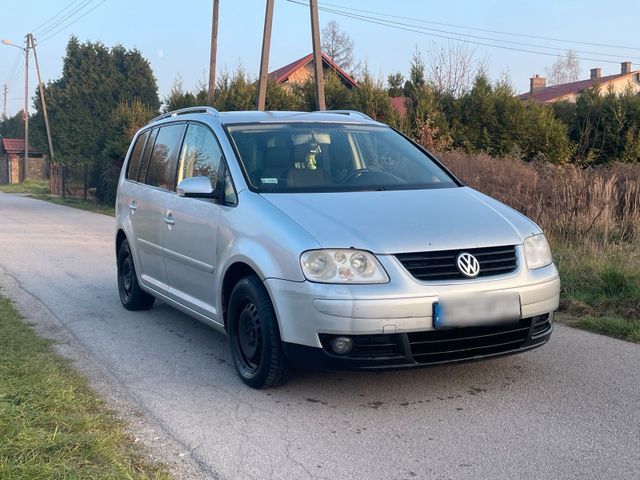 Volkswagen toran 1,6 Benzin 7 sitzer