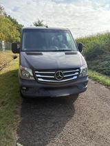 Mercedes-Benz Sprinter, 6 Zylinder, 190 PS, 9 Sitzer, 45000 km - Mercedes-Benz Sprinter: Sitzer 9