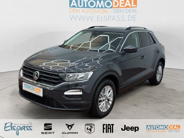 VW T-Roc NAV AHK SITZ.HZG TEMPOMAT ALU PDC vo+hi BL