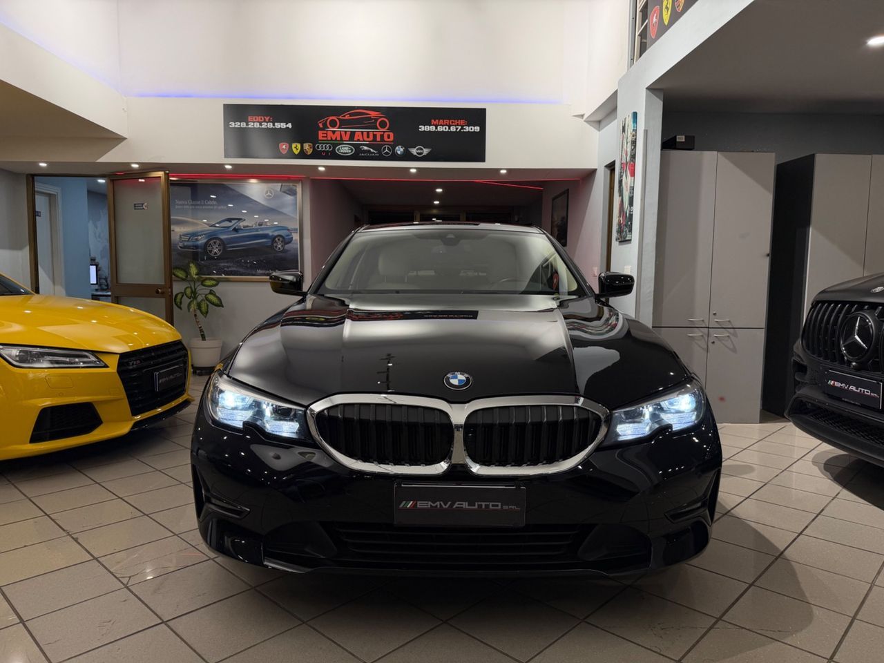 BMW Bmw 320 320d 48V xDrive Msport imagem 2