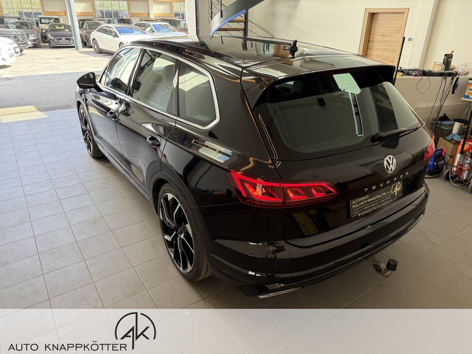 Volkswagen Touareg 4.0 V8 TDI R-Line AHK Matrix LED NAVI foto 4
