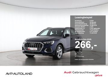 Audi Q3 35 TFSI S tronic advanced | 266€ mtl. +WKR