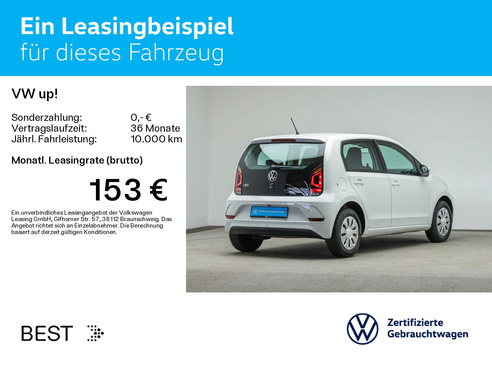Volkswagen up! - Bild 3