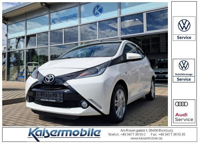 Toyota Aygo 1.0 x-play touch touch+KAMERA KLIMA ALU