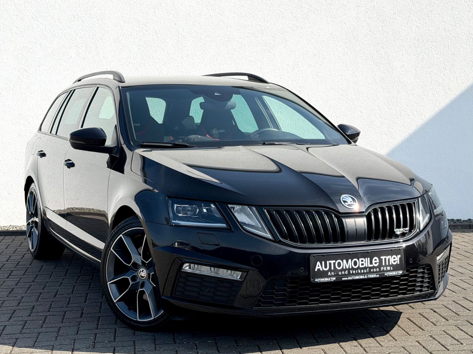 Skoda Octavia Combi RS 2.0 TDI DSG 4x4 LED ACC CAM foto 3