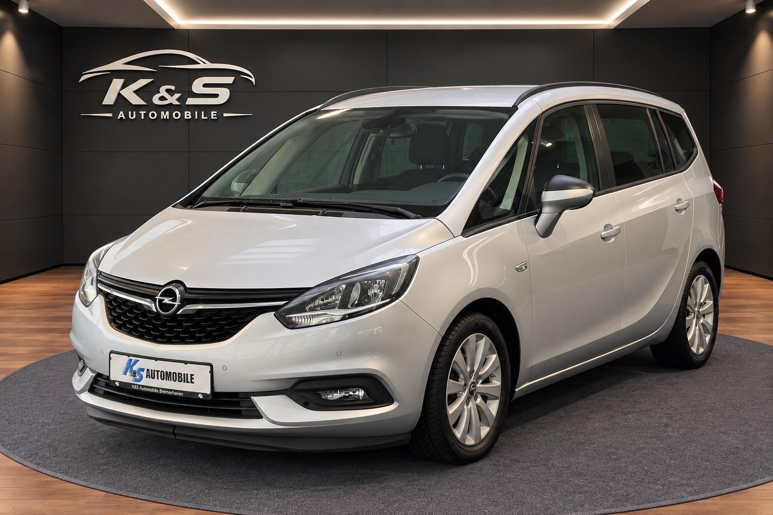 Opel Zafira C 140PS*7SITZER*AHK*PDC*SZH&LHZ*TEMPO*