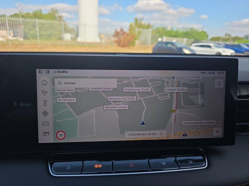MG HS Hybrid+ Luxury 19*Alu/Leder/Navi/ACC/el.Klapp, миниатюра 26