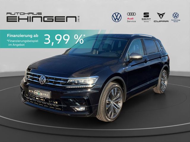 Volkswagen Tiguan Allspace R Line 2.0 TSI DSG AHK LED Navi