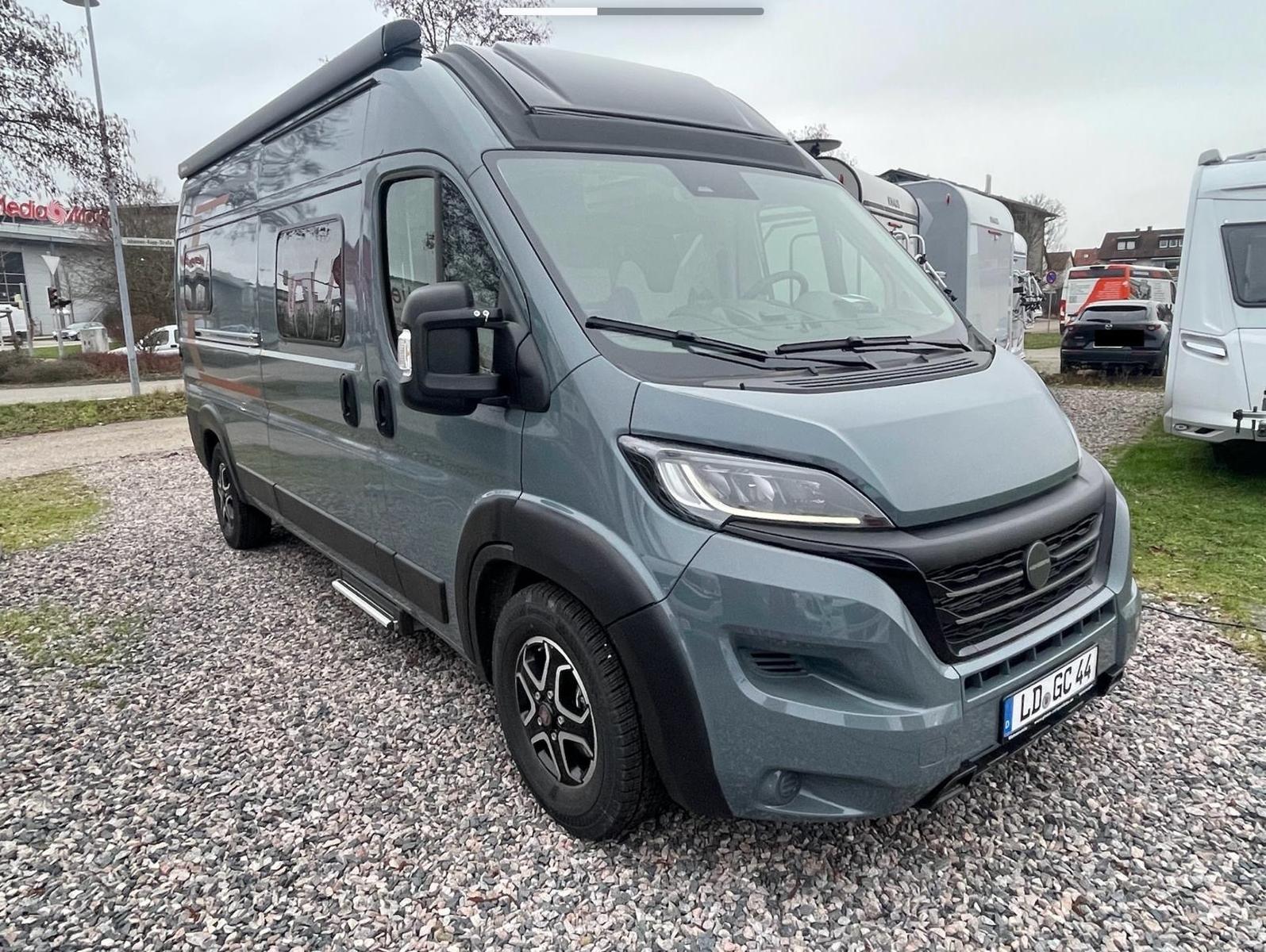 Weinsberg CaraBus 600 ME Solar, AHK, 9 Pakete