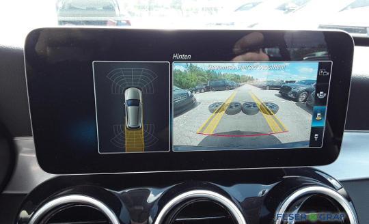 Mercedes-Benz C-Class T Advantgarde Autom. Navi Pano AHK Kamera, миниатюра 5