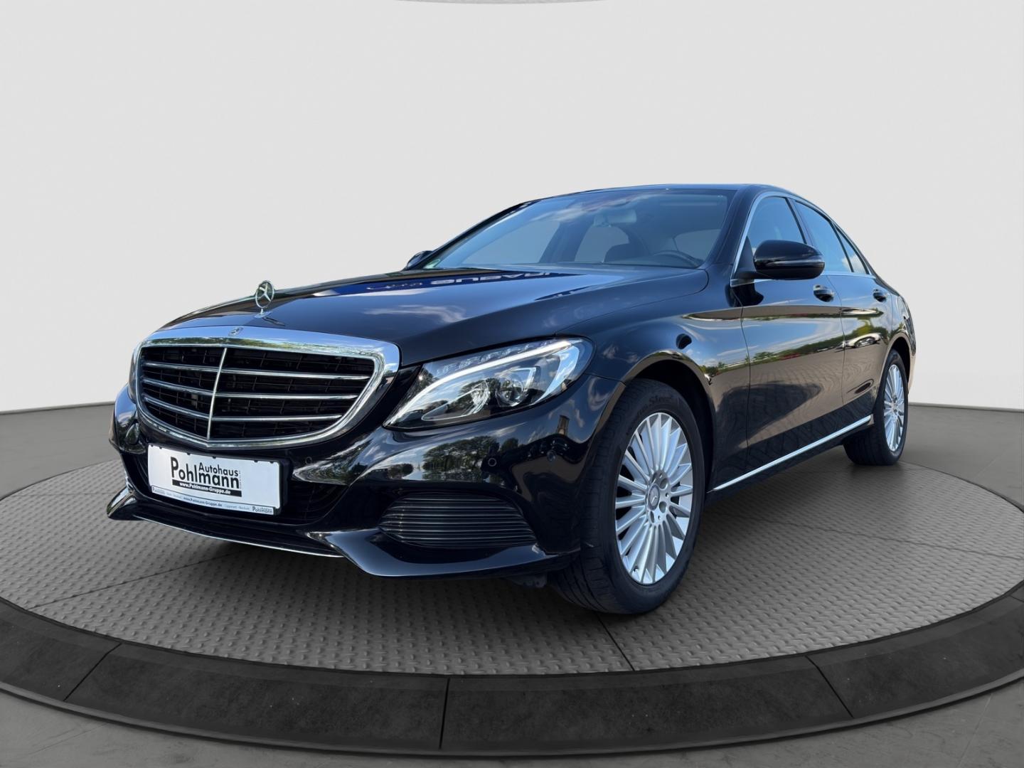Mercedes-Benz C 220 d Exclusive -GARANTIE-Klima e-Sitze Notbre